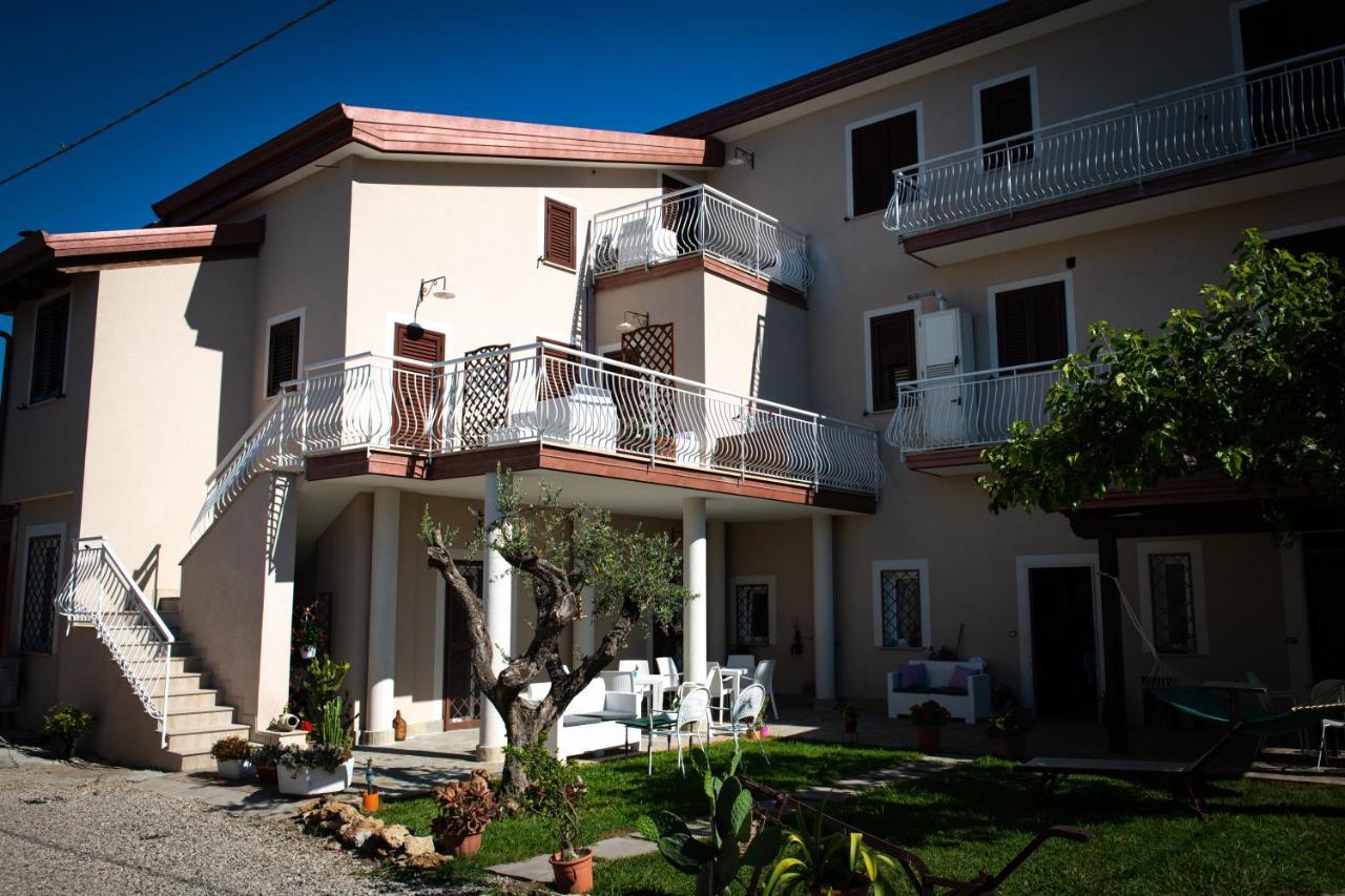 Dimora Iannelli - B&B Rurale Paestum Exteriör bild
